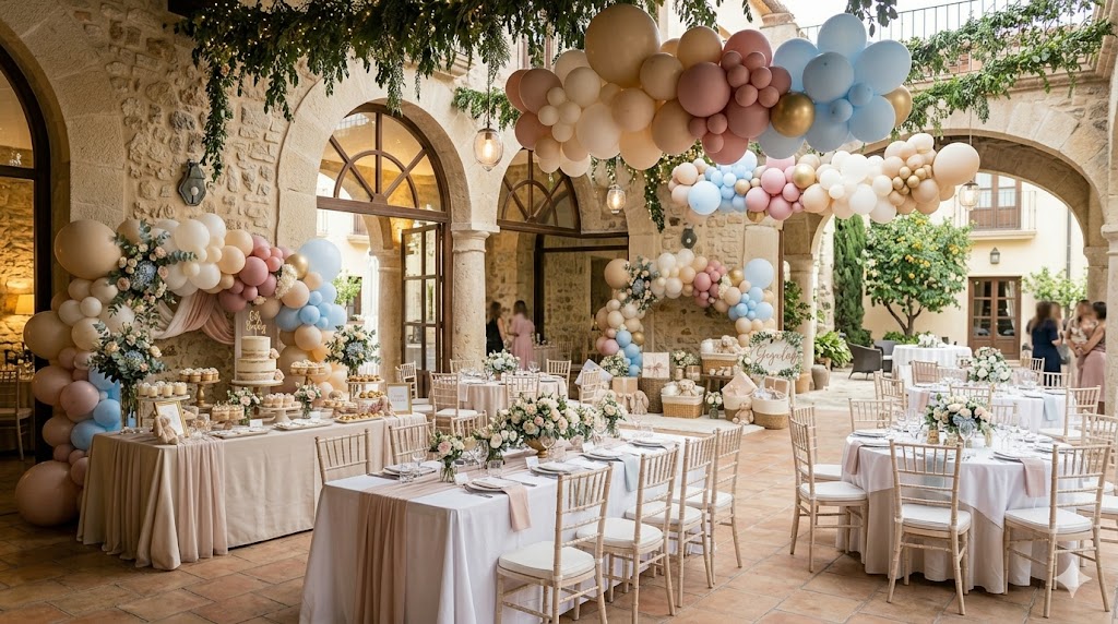 Photocall para baby shower en M&aacute;laga