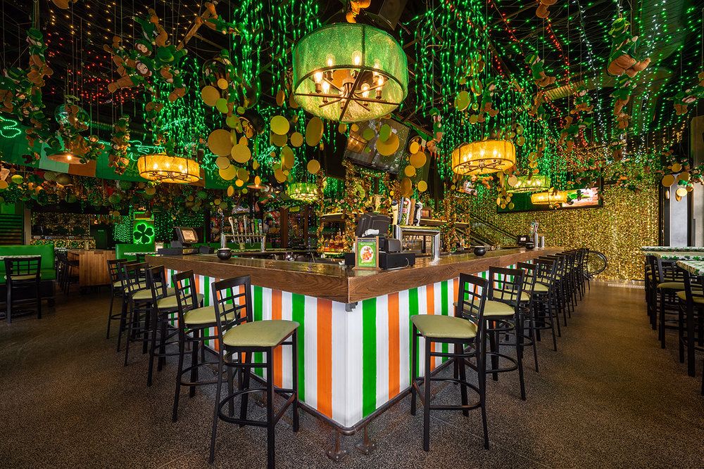 Decoraci&oacute;n tem&aacute;tica para bar