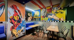 Decoraci&oacute;n visual para bar en M&aacute;laga