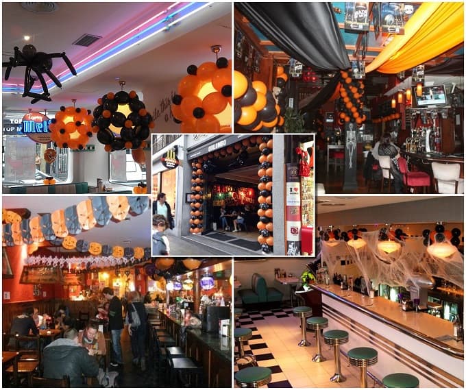 Decoraci&oacute;n de barra y zona exterior