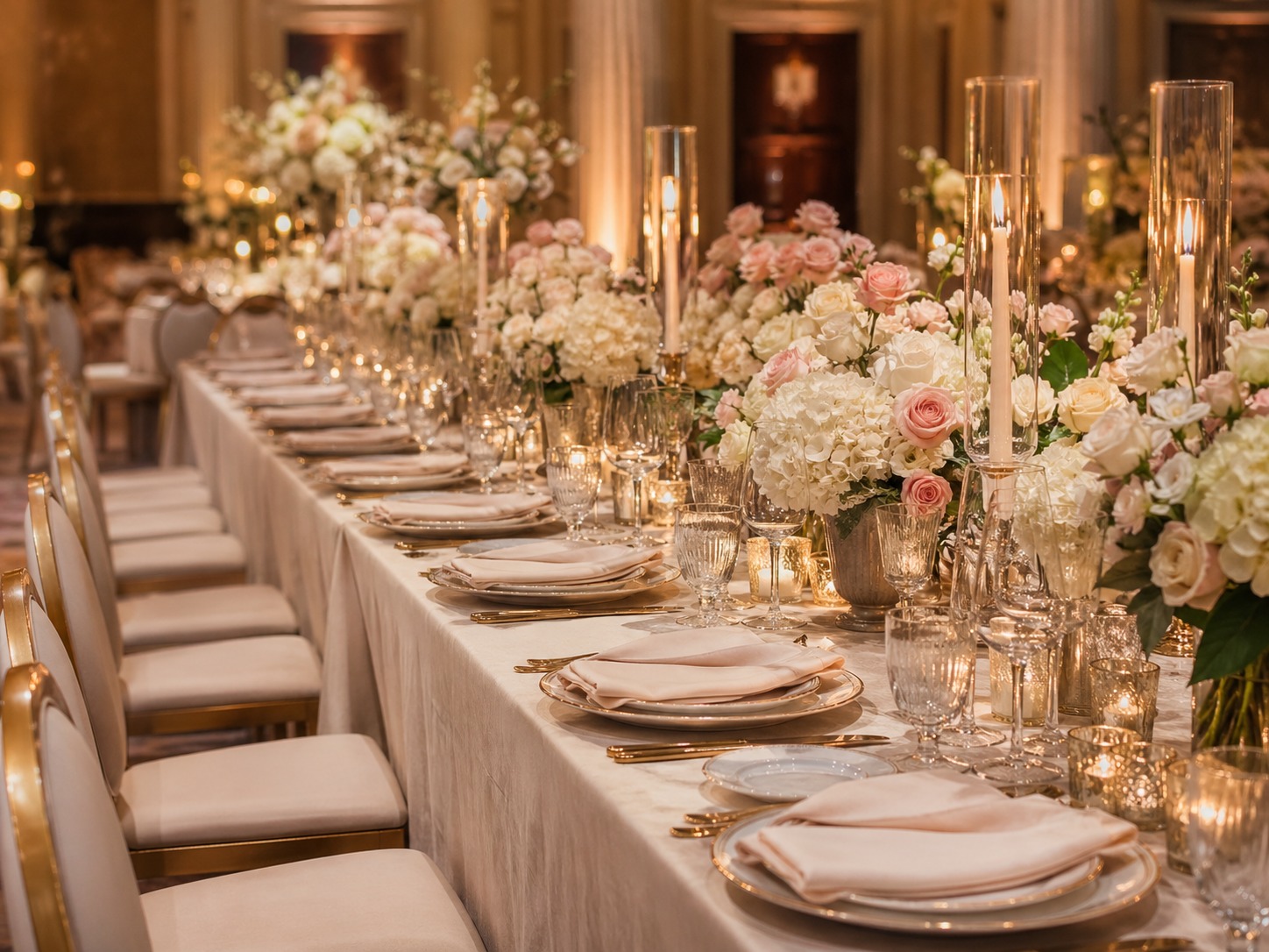 Decoraci&oacute;n de boda realizada por Eventos George