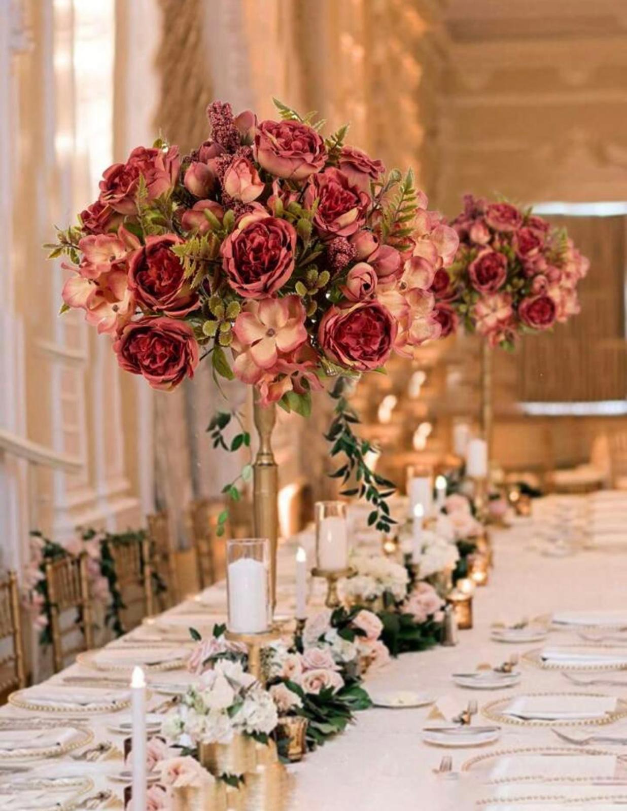 Montaje decorativo para celebraci&oacute;n