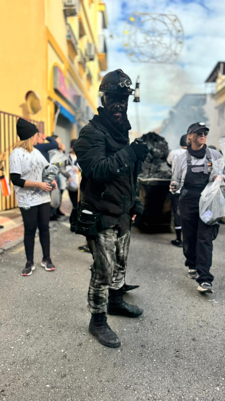 Animaci&oacute;n tem&aacute;tica en pasacalles