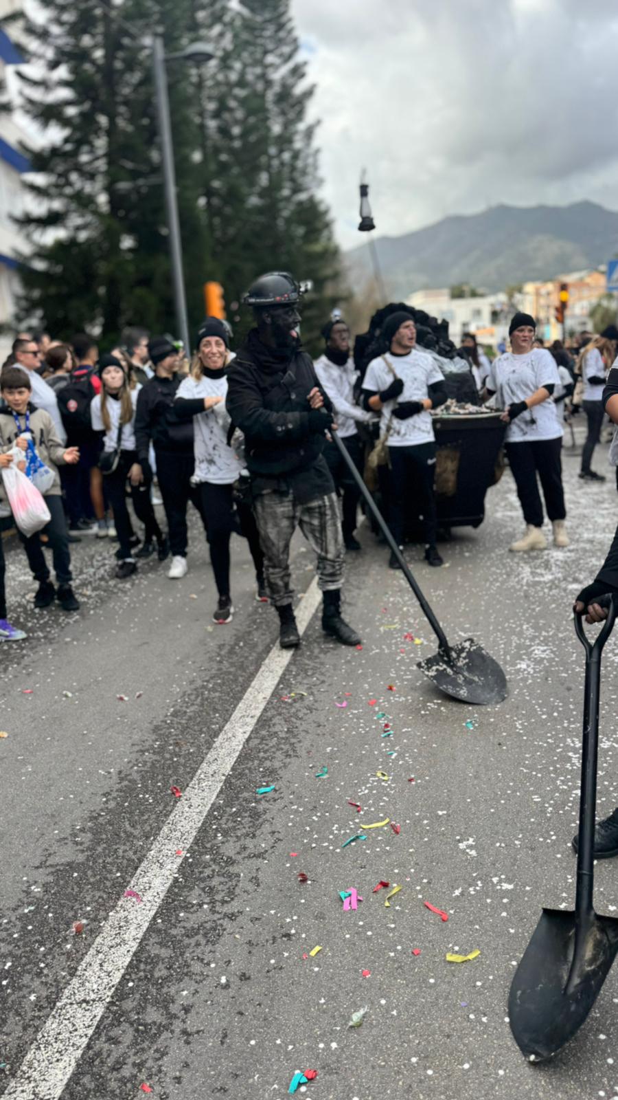 Pasacalles profesional para fiestas en M&aacute;laga
