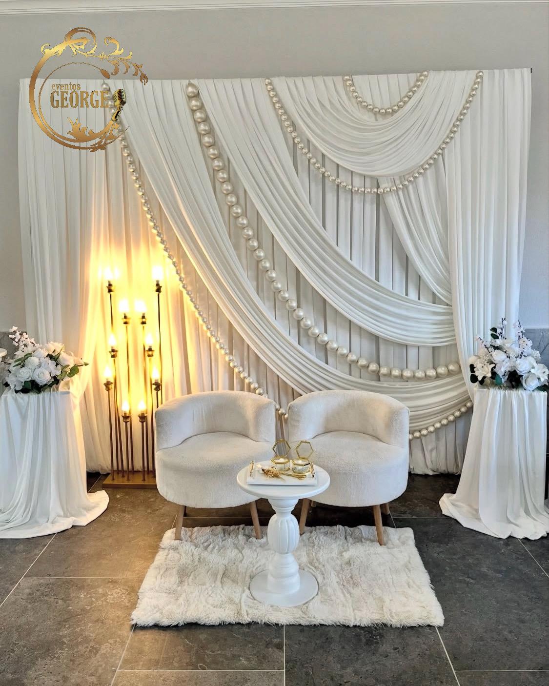 Decoraci&oacute;n de evento realizada por Eventos George