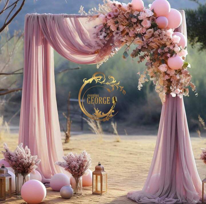 Trabajo realizado por Eventos George