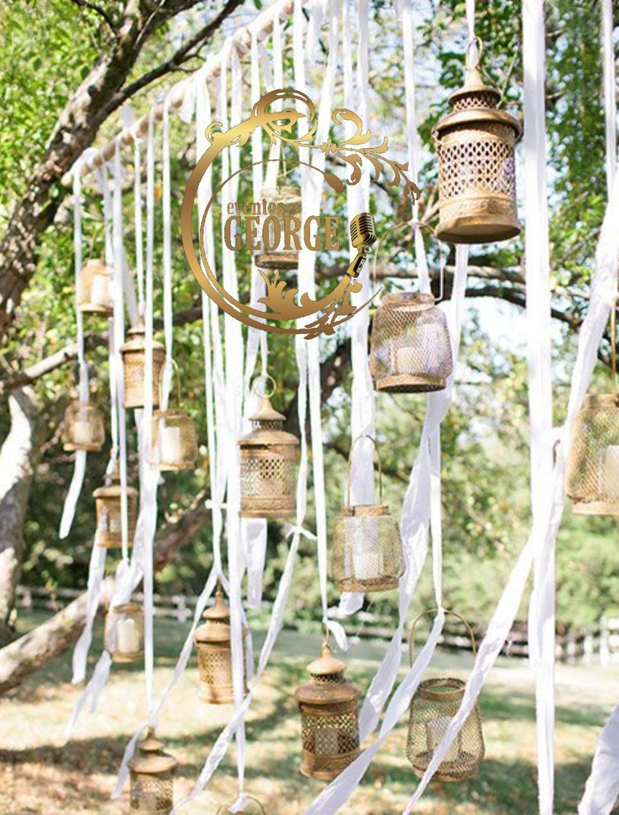 Decoraci&oacute;n de evento realizada por Eventos George