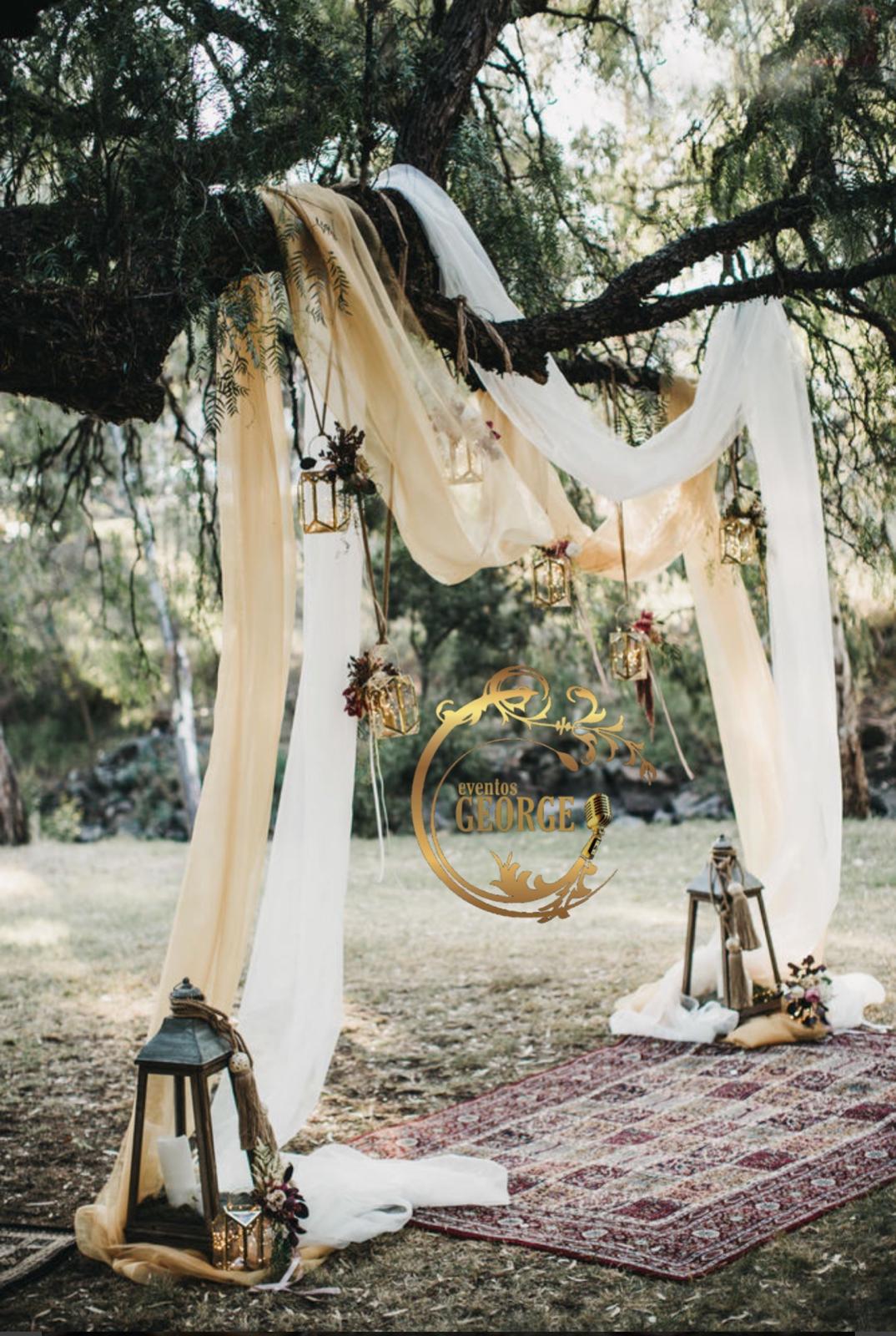 Montaje para celebraci&oacute;n en M&aacute;laga