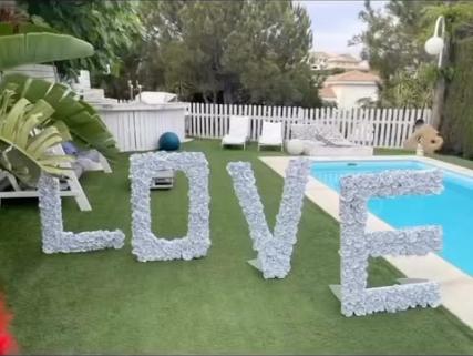 Decoraci&oacute;n de evento realizada por Eventos George