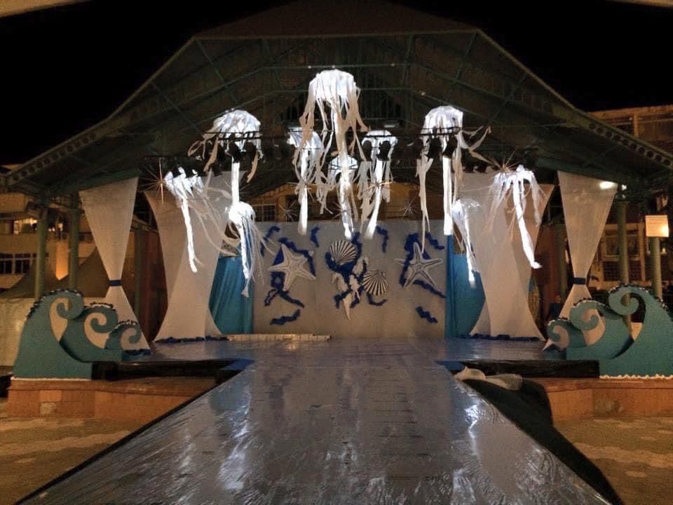 Montaje profesional para evento