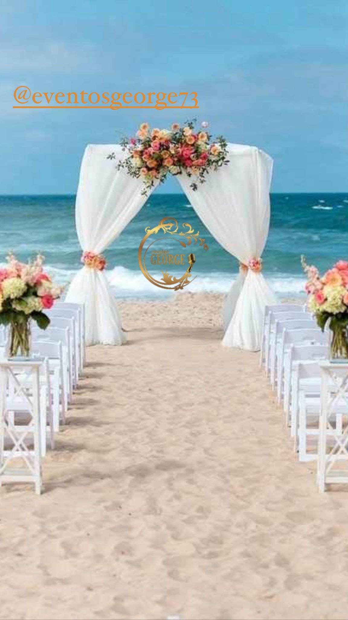 Decoraci&oacute;n de evento realizada por Eventos George