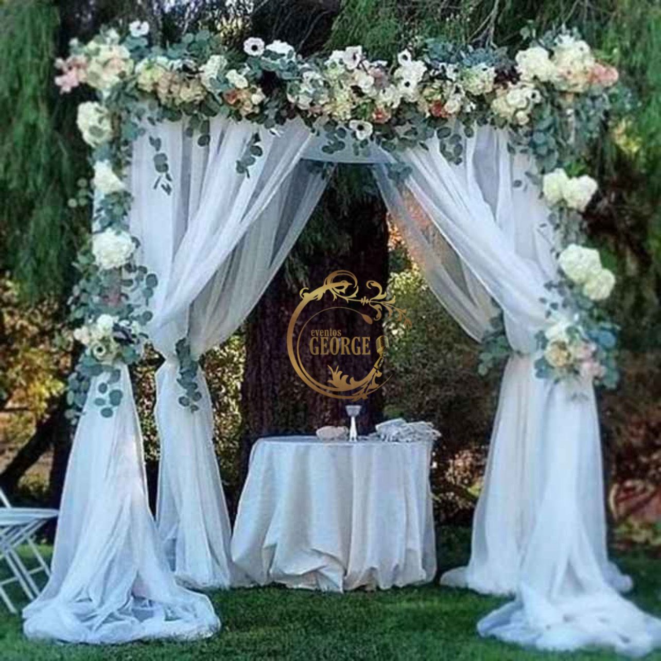 Montaje para celebraci&oacute;n en M&aacute;laga