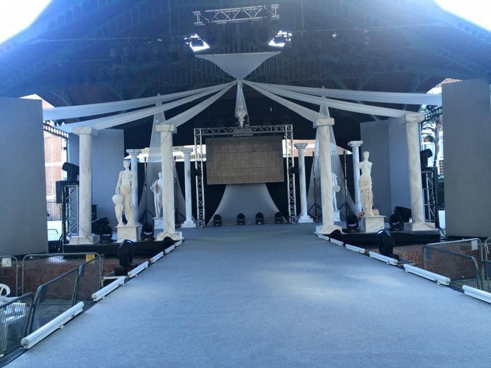 Decoraci&oacute;n y ambientaci&oacute;n para evento