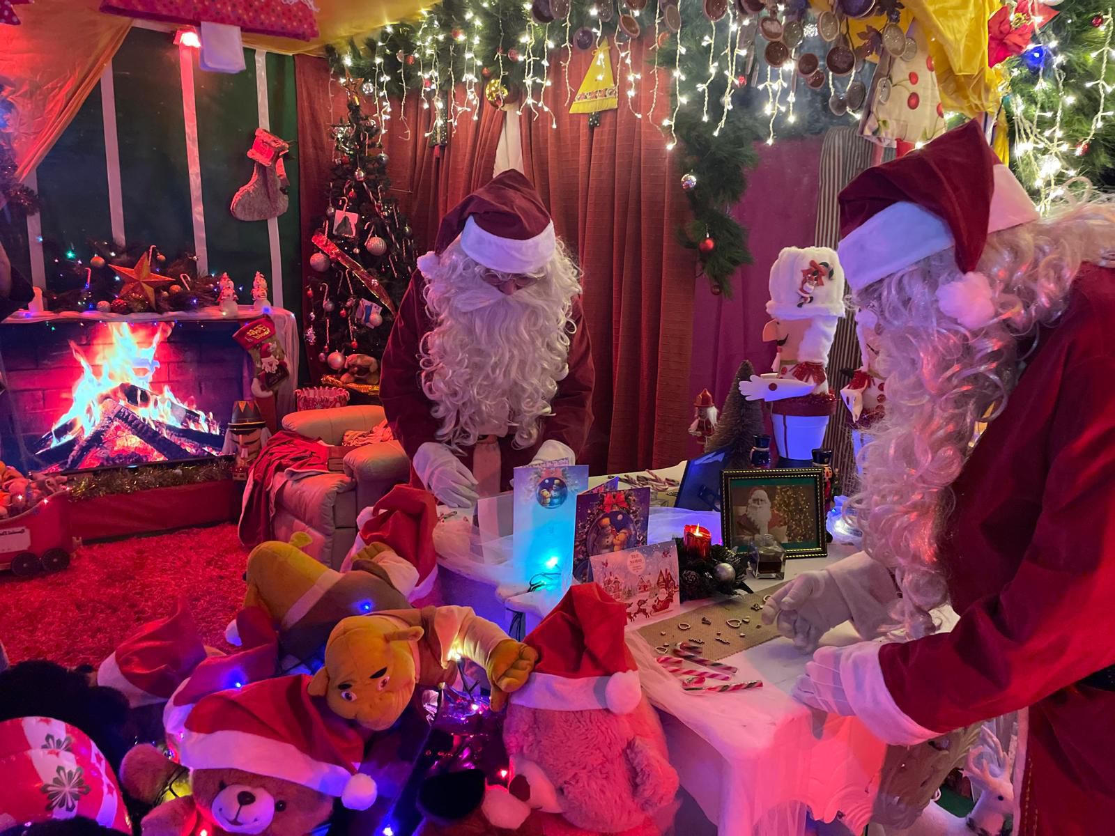 Momento especial de celebraci&oacute;n