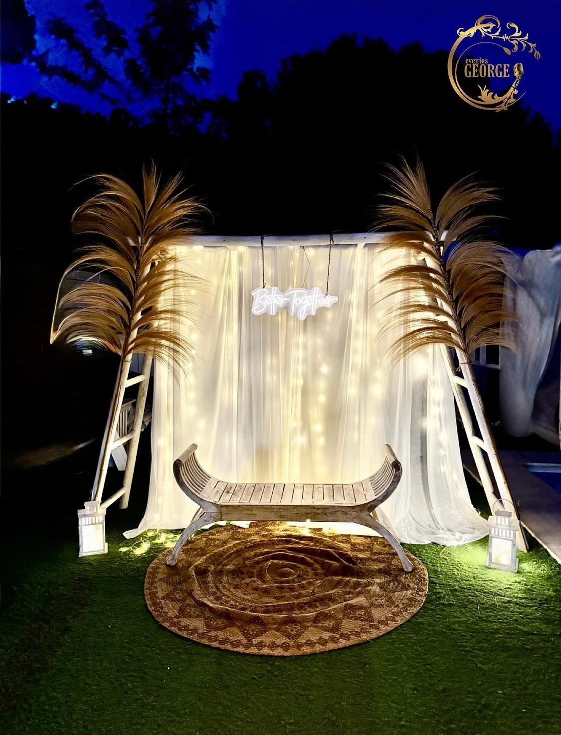 Decoraci&oacute;n y ambientaci&oacute;n para evento