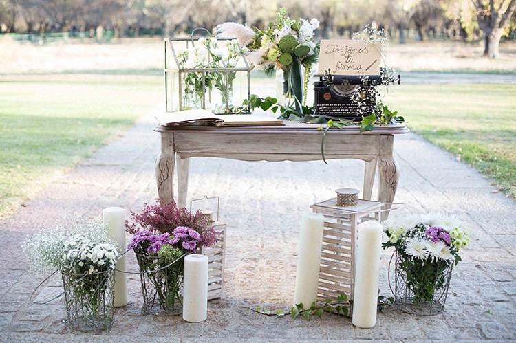 Escenario decorado para evento