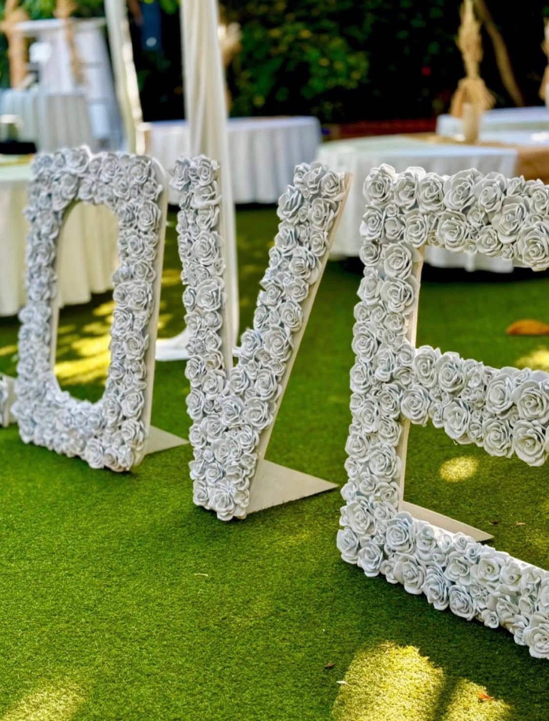 Montaje profesional para evento