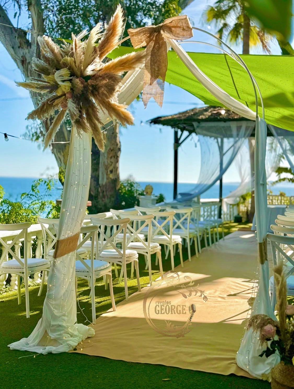 Trabajo realizado por Eventos George