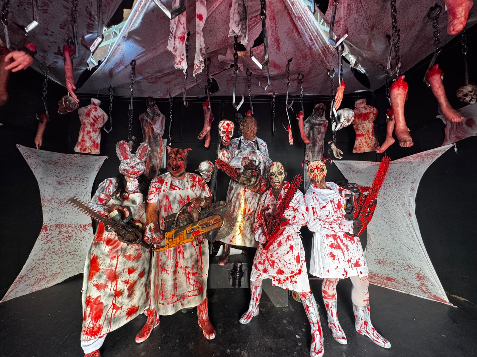 Espectáculo temático para celebración en Málaga