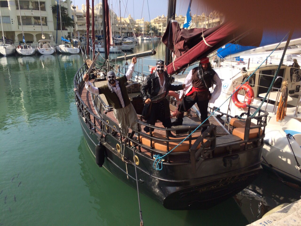 Puesta en escena para espectáculo temático